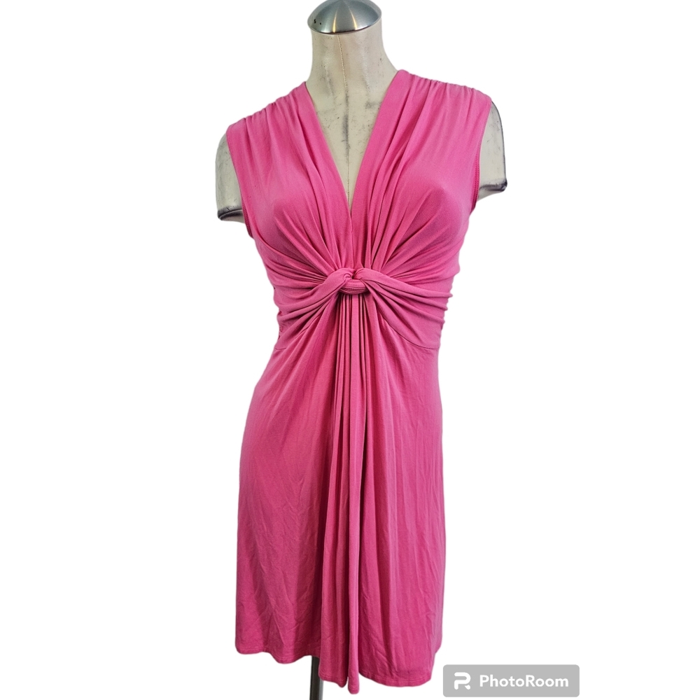 Boston Proper Size S Pink Midi Dress